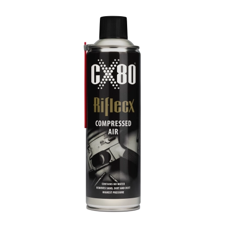 Sprężone powietrze RifleCx Compressed Air 500 ml